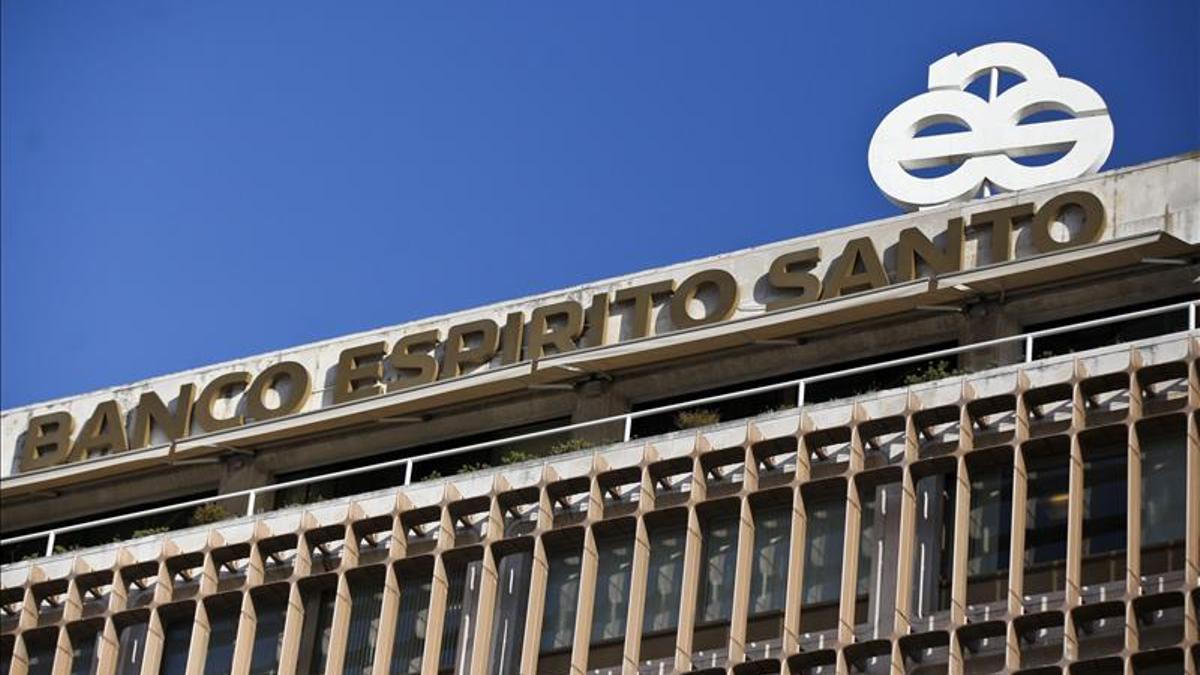 Sede del Banco Espírito Santo en Lisboa.