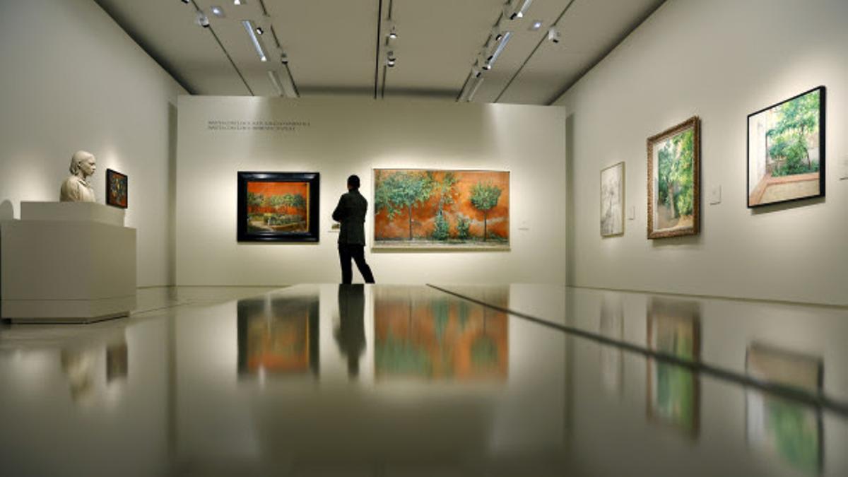 Sala del Museo Nacional Thyssen-Bornemisza