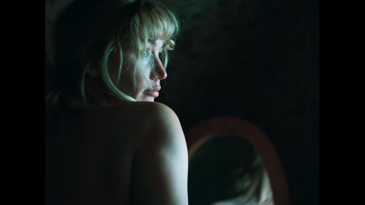 Jennifer Lawrence en 'Die, my love'